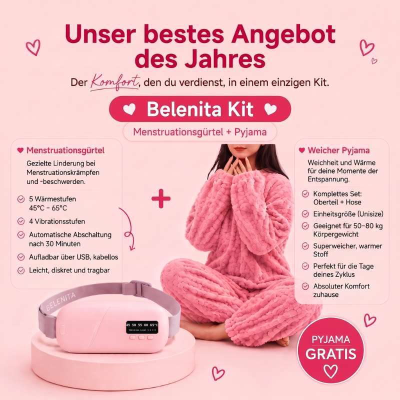 Menstruationsgürtel Belenita®